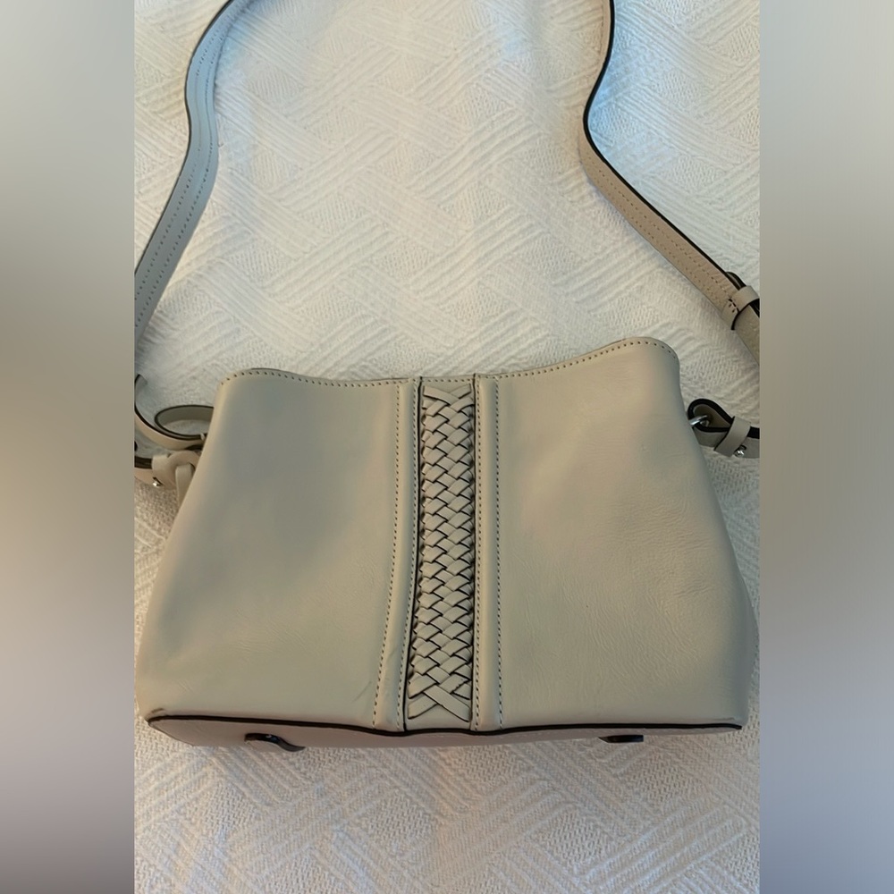Brighton Ferrara Cream Crossbody